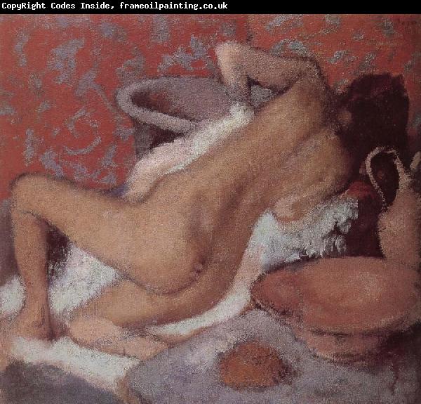 Edgar Degas Study for nude